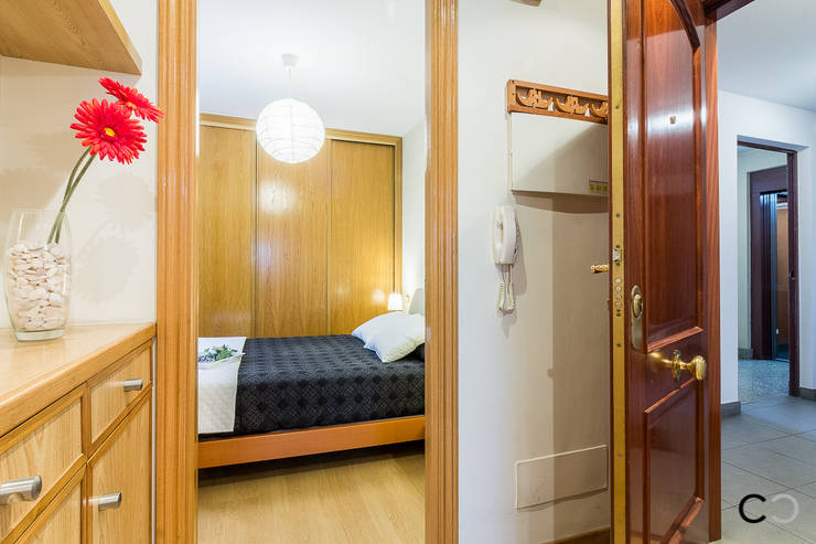  الممر والمدخل تنفيذ CCVO Design and Staging