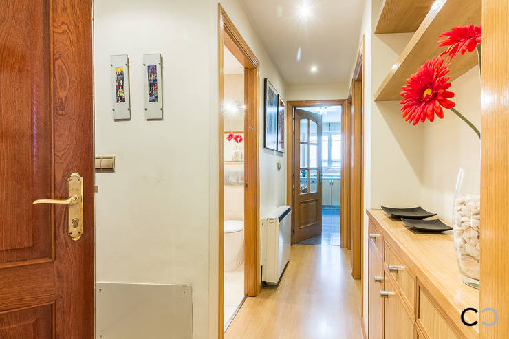  الممر والمدخل تنفيذ CCVO Design and Staging