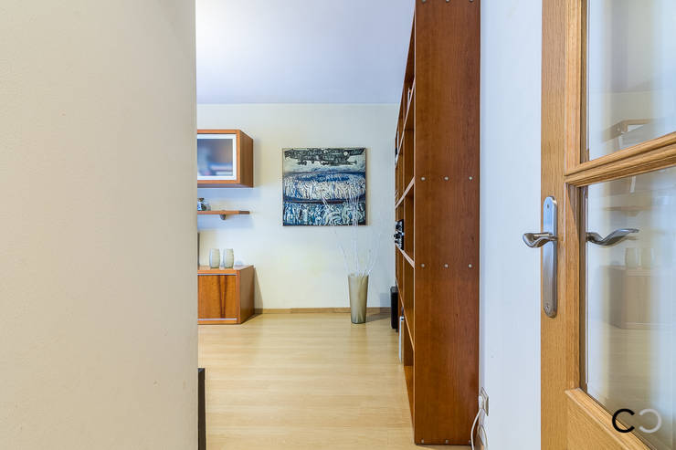  غرفة المعيشة تنفيذ CCVO Design and Staging