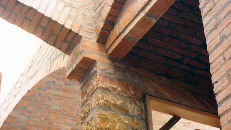  牆面 by JMN arquitetura