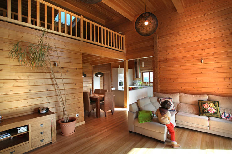 Una casa rústica preciosa ¡por dentro y por fuera!