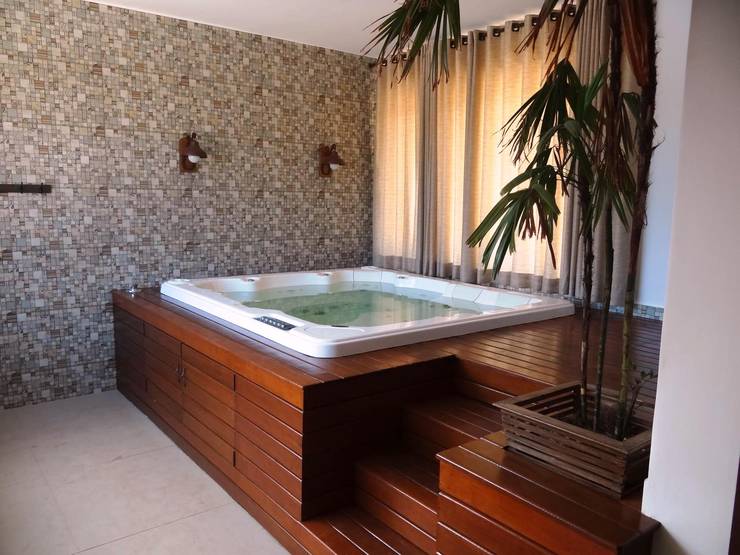  منزل ريفي تنفيذ SERARTE  ENGENHARIA