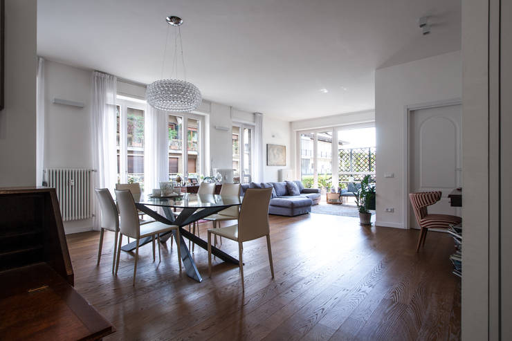  غرفة السفرة تنفيذ Chantal Forzatti architetto