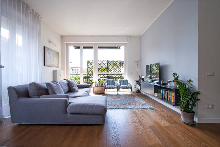  غرفة المعيشة تنفيذ Chantal Forzatti architetto