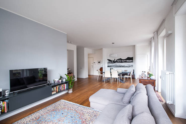  غرفة المعيشة تنفيذ Chantal Forzatti architetto