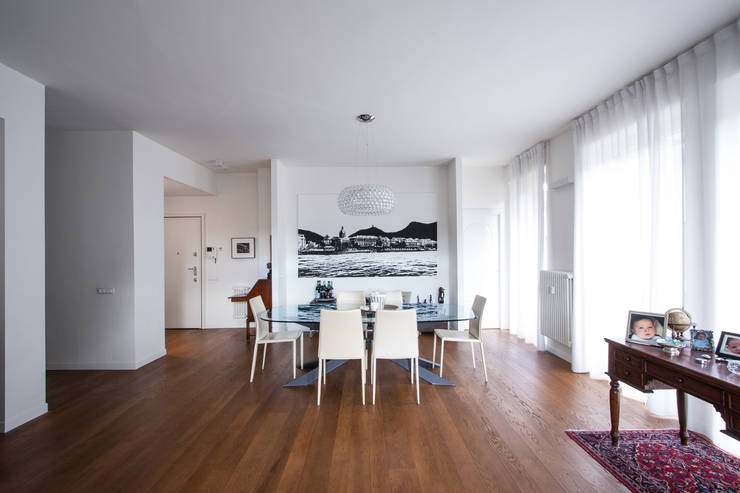  غرفة السفرة تنفيذ Chantal Forzatti architetto