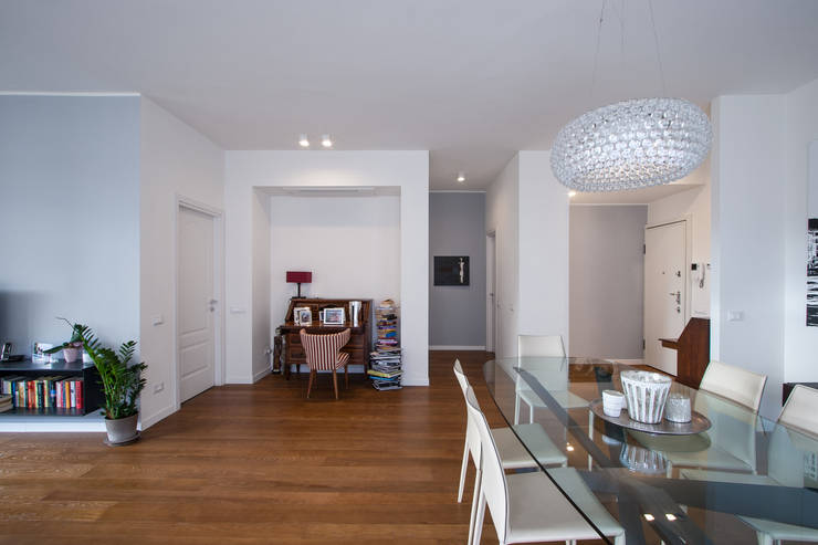  غرفة المعيشة تنفيذ Chantal Forzatti architetto