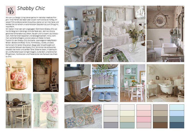 Moodboards von Lux-Design-Living | homify Moodboards von Lux-Design-Living | homify