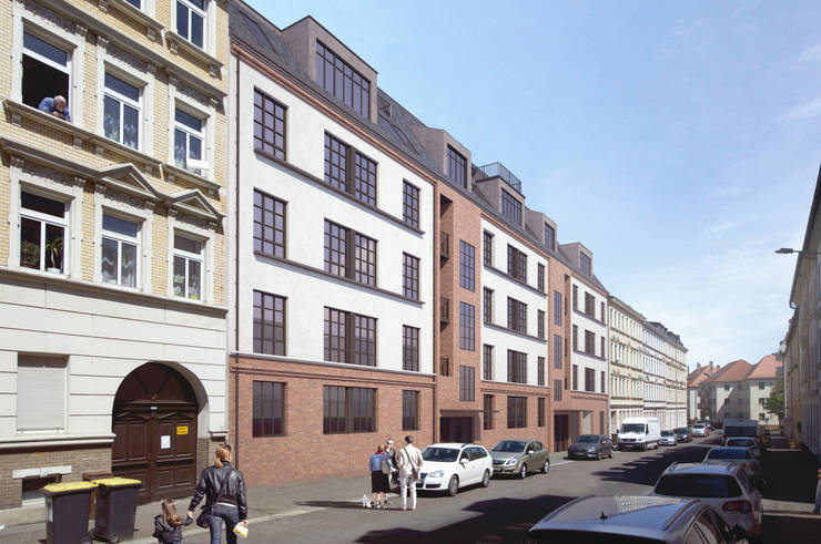  منزل عائلي كبير تنفيذ Ecobau GmbH