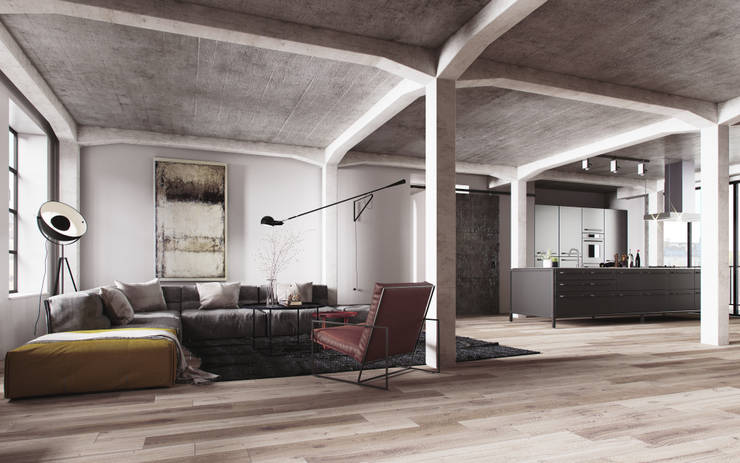  منزل عائلي كبير تنفيذ Ecobau GmbH