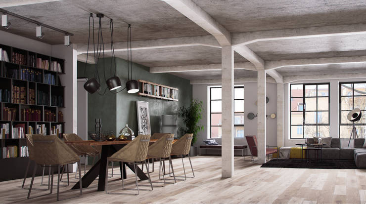  منزل عائلي كبير تنفيذ Ecobau GmbH