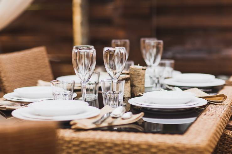 Jardines de estilo  por Anastasia Yakovleva design studio