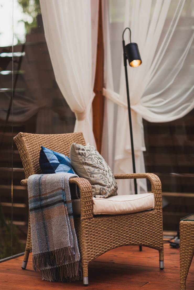 Jardines de estilo  por Anastasia Yakovleva design studio