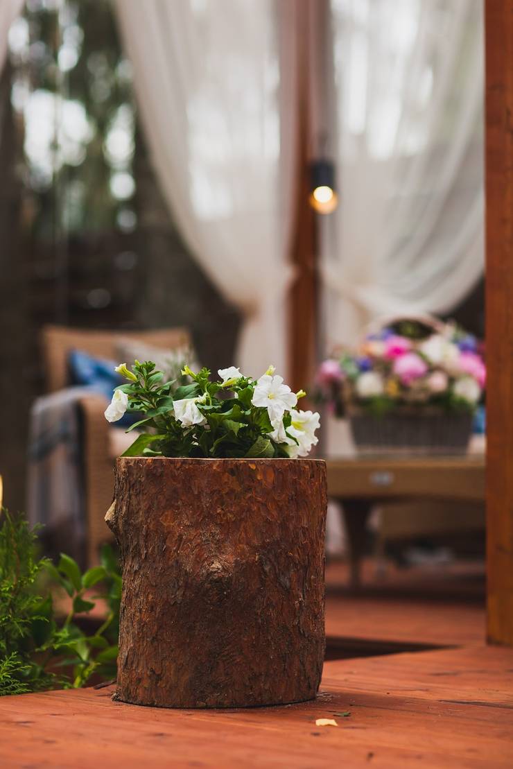 Jardines de estilo  por Anastasia Yakovleva design studio