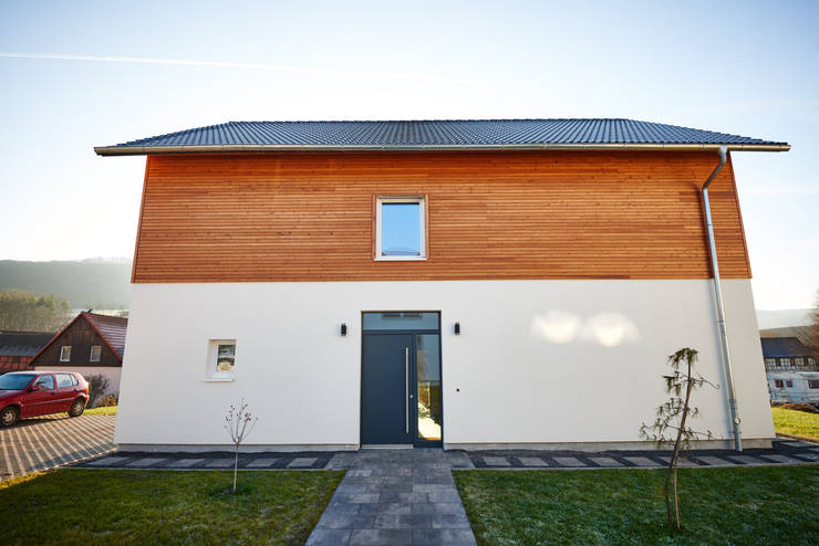 Casas ecológicas de estilo  por architekturbuero dunker