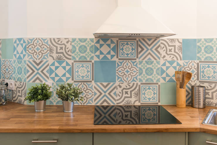 Cucina in stile  di Atelier MADI