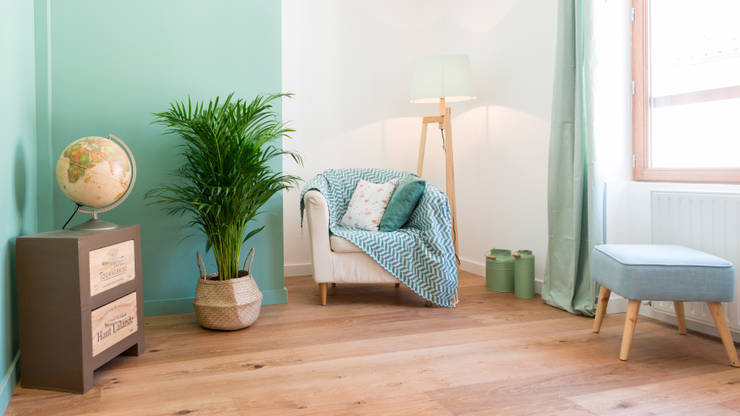 Soggiorno in stile  di Atelier MADI