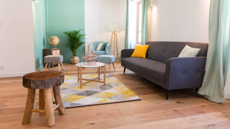 Soggiorno in stile  di Atelier MADI