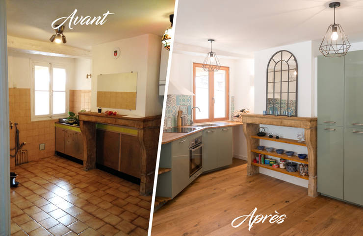 Cucina in stile  di Atelier MADI