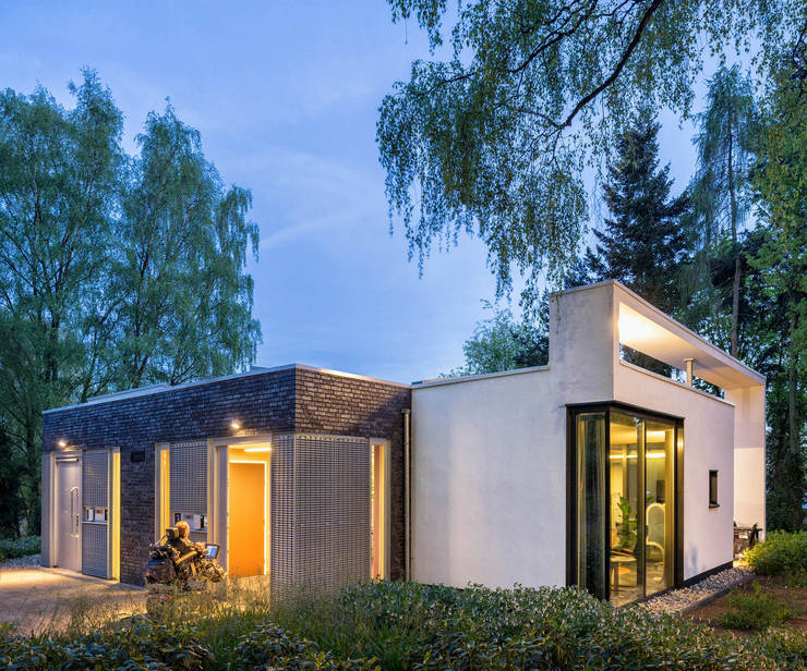 Сборные дома в . Автор – Archipelontwerpers