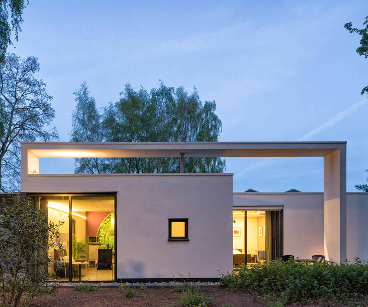 Сборные дома в . Автор – Archipelontwerpers