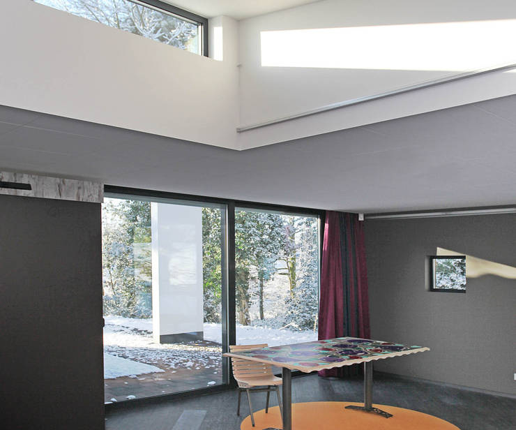 Рабочие кабинеты в . Автор – Archipelontwerpers