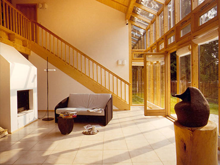 Soggiorno in stile  di Architekturbüro Michael Bidner