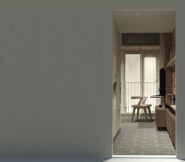 Habitaciones de estilo  por studio tektonik