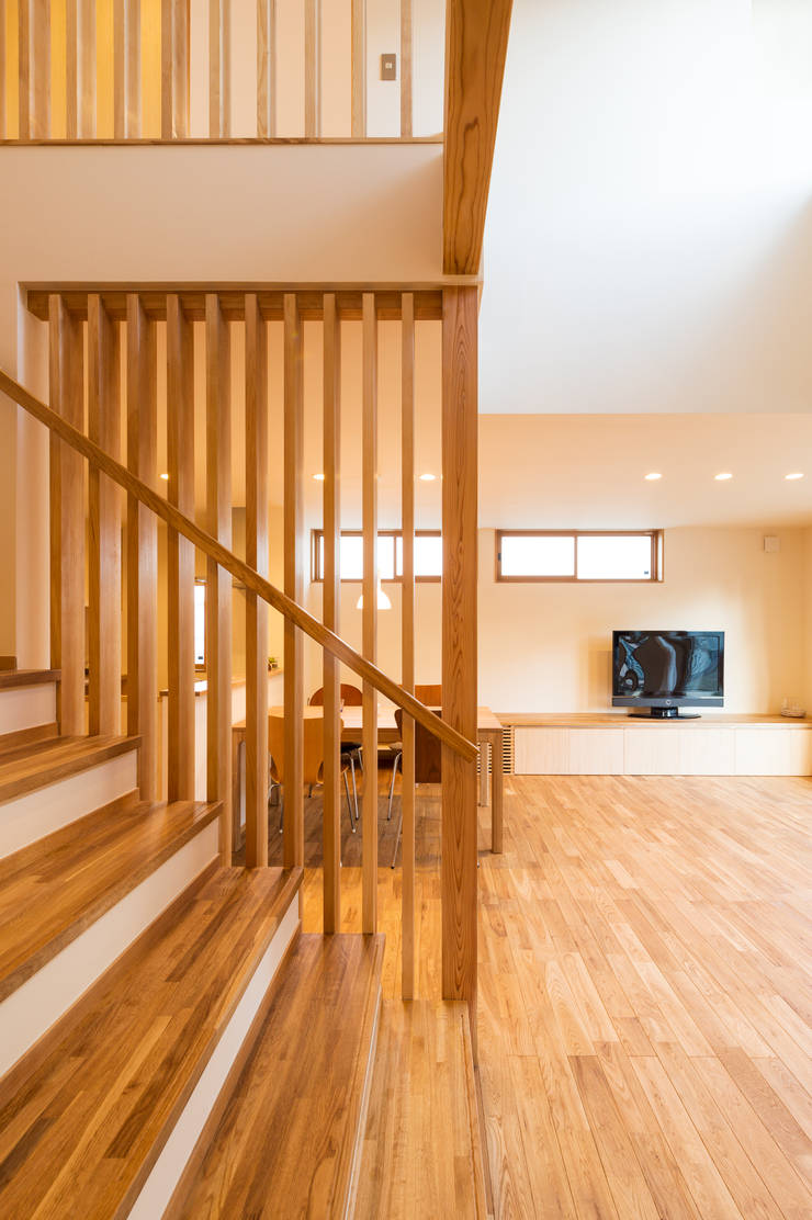 Soggiorno in stile  di 株式会社山口工務店