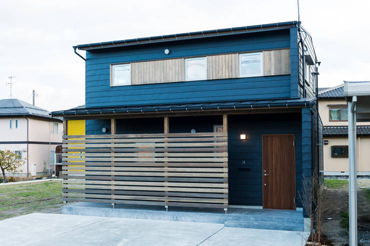 Casa di legno in stile  di 株式会社山口工務店