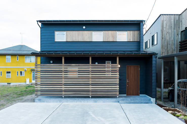 Casa di legno in stile  di 株式会社山口工務店