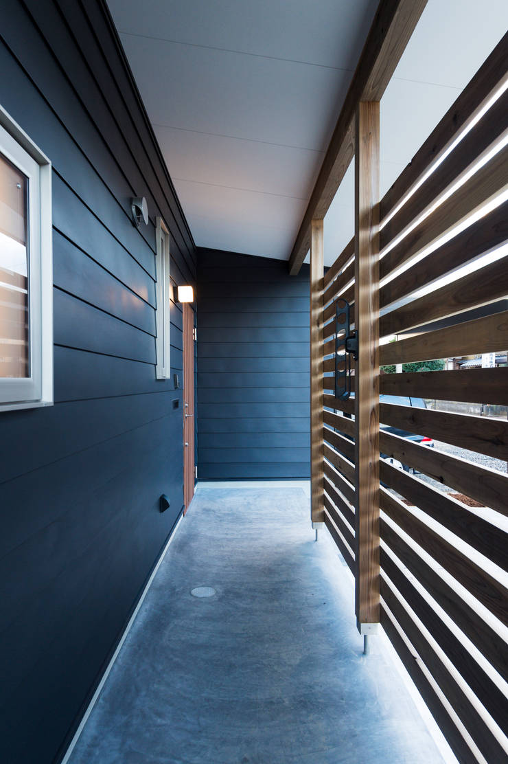 Casa di legno in stile  di 株式会社山口工務店