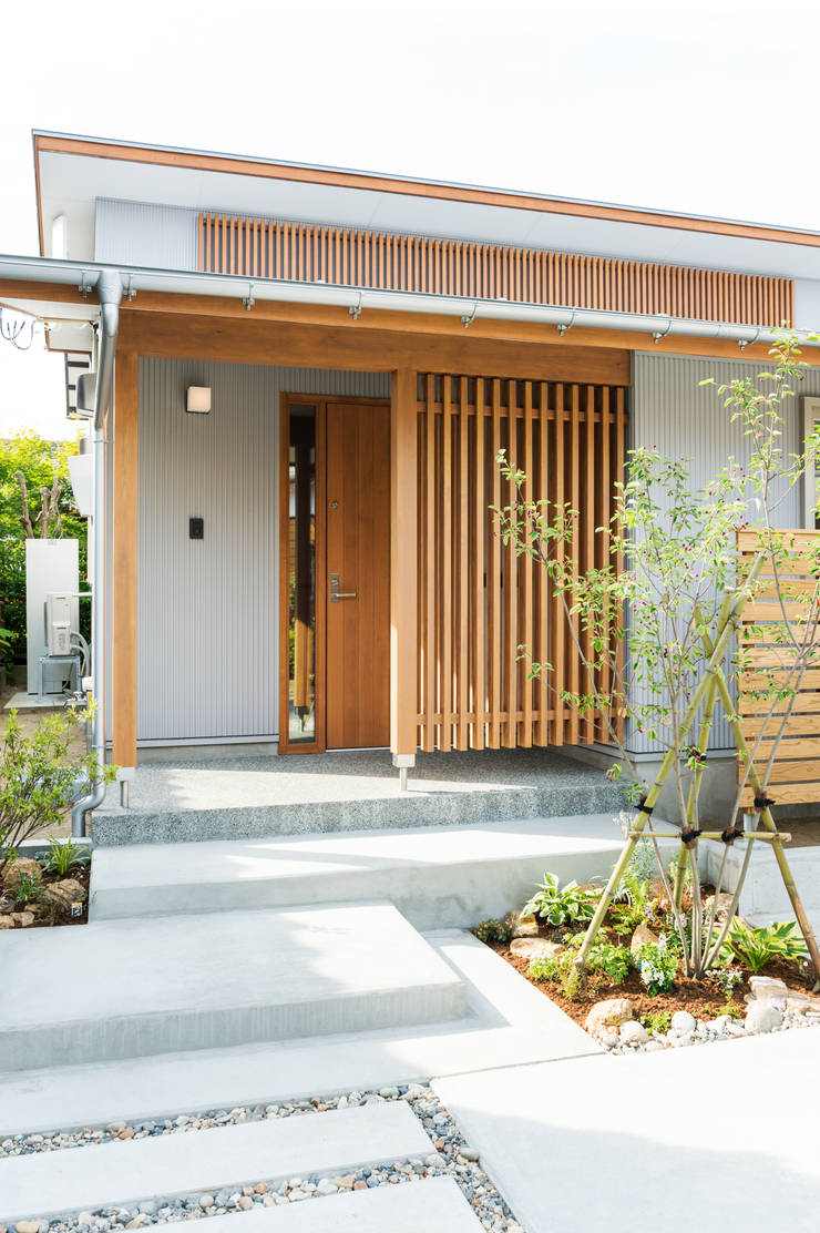  الممر والمدخل تنفيذ 株式会社山口工務店