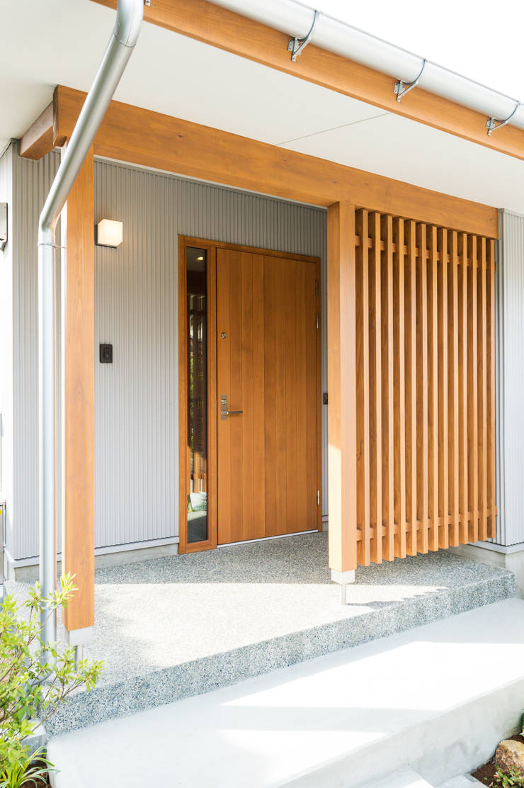  الممر والمدخل تنفيذ 株式会社山口工務店