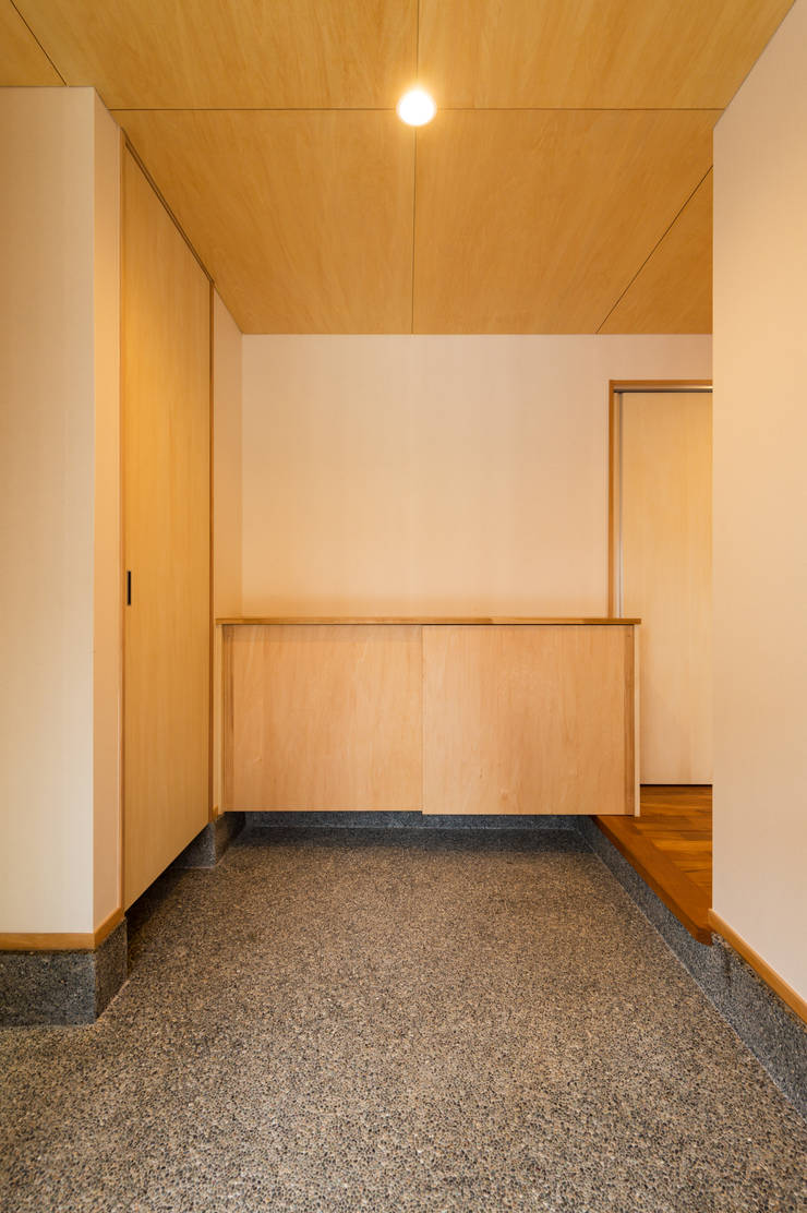  الممر والمدخل تنفيذ 株式会社山口工務店