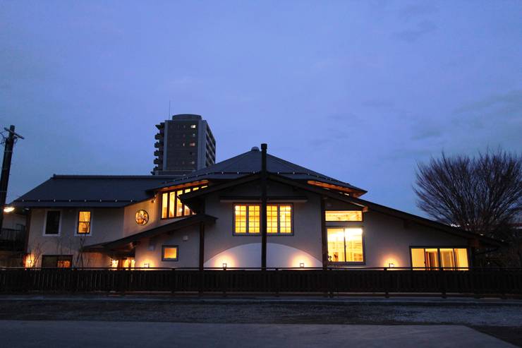  غرفة نوم مراهقين  تنفيذ 安藤建築設計工房