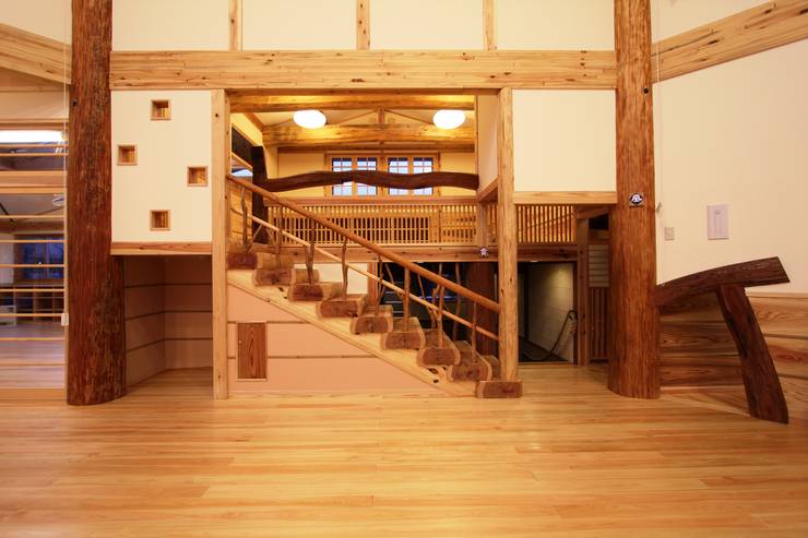  غرفة نوم مراهقين  تنفيذ 安藤建築設計工房