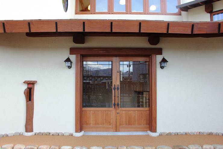  الممر والمدخل تنفيذ 安藤建築設計工房