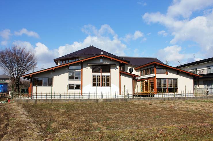  منزل خشبي تنفيذ 安藤建築設計工房