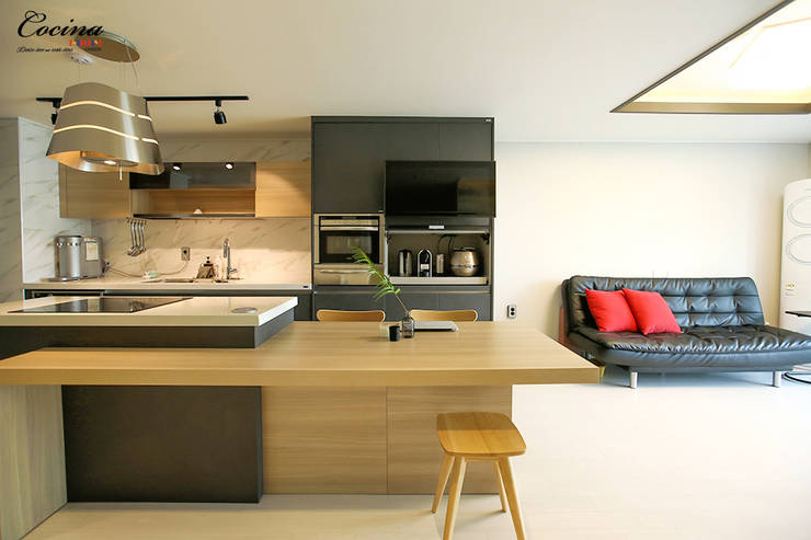 트렌디한 국내 아파트 주방 인테리어 10