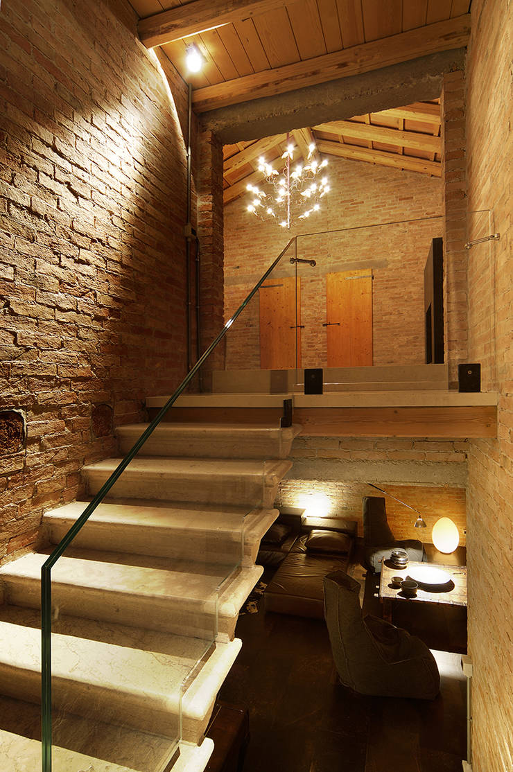  الممر والمدخل تنفيذ zanon architetti associati