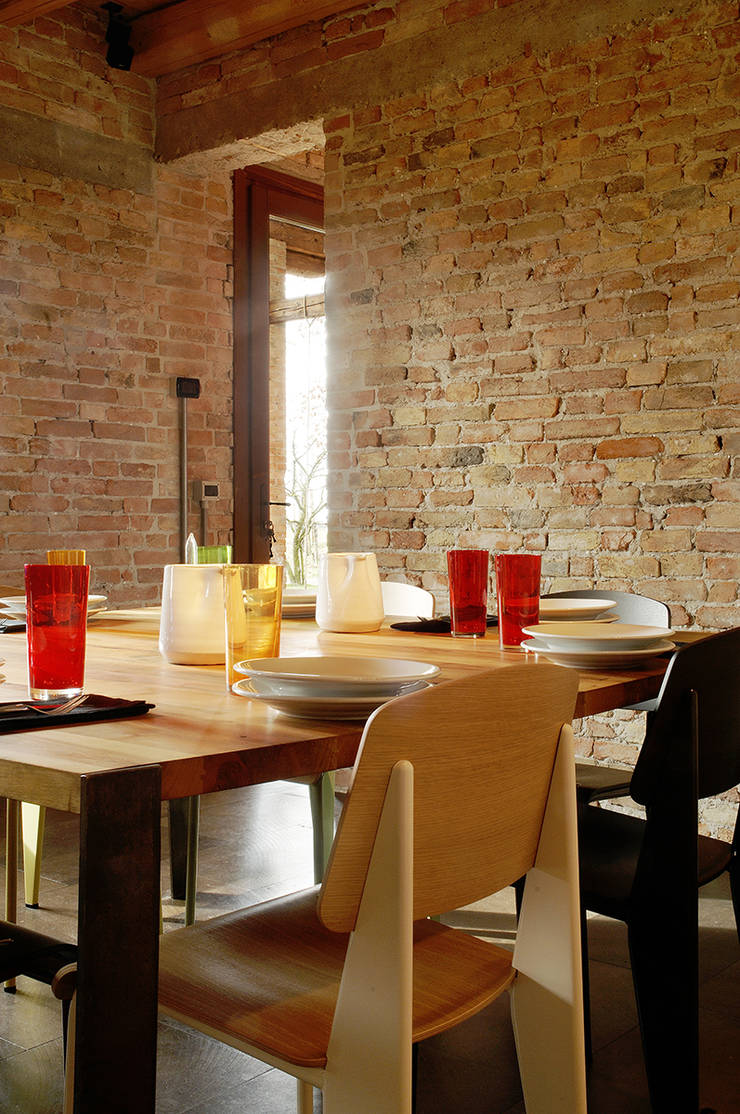  غرفة السفرة تنفيذ zanon architetti associati