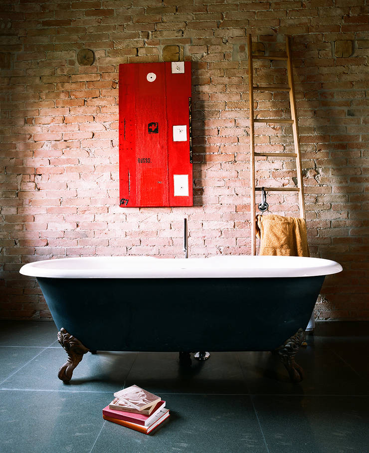  حمام تنفيذ zanon architetti associati