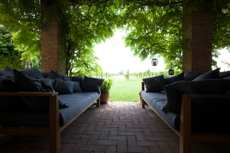  منزل ريفي تنفيذ zanon architetti associati