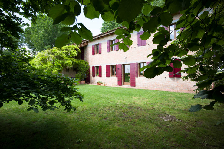  منزل ريفي تنفيذ zanon architetti associati