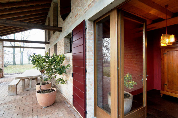  منزل ريفي تنفيذ zanon architetti associati