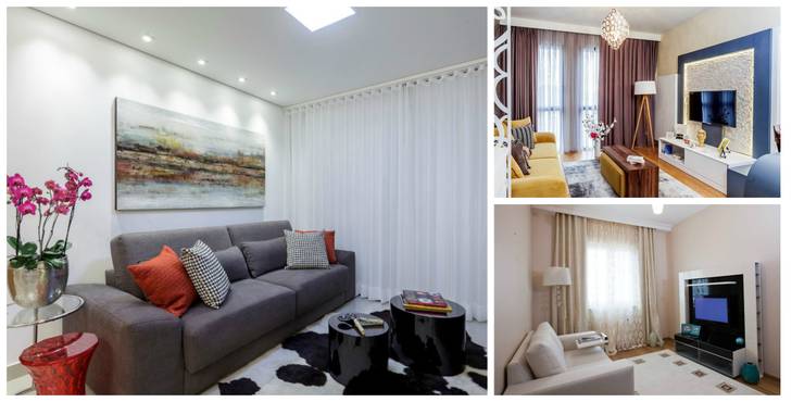 18 Salas de estar pequeñas y muy bonitas