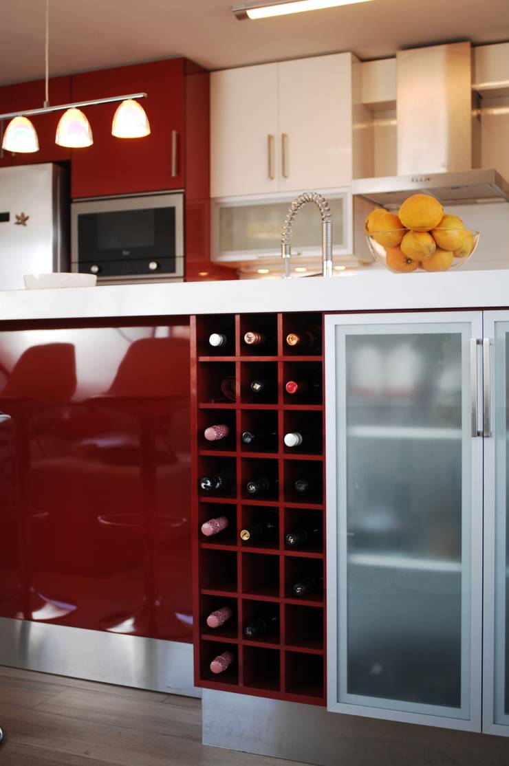 Cocina Providencia von ABS Diseños & Muebles | homify Cocina Providencia von ABS Diseños & Muebles | homify