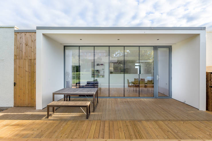 Дома на одну семью в . Автор – Capital A Architecture 