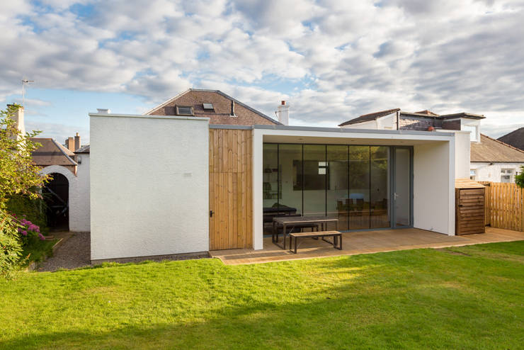 Дома на одну семью в . Автор – Capital A Architecture 